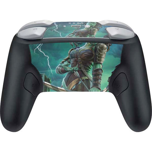 Medusa by Tom Wood Nintendo Switch 2 (2025) Pro Controller Skin